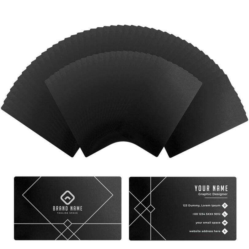 xTool Metal Business Cards - 60pcs-3