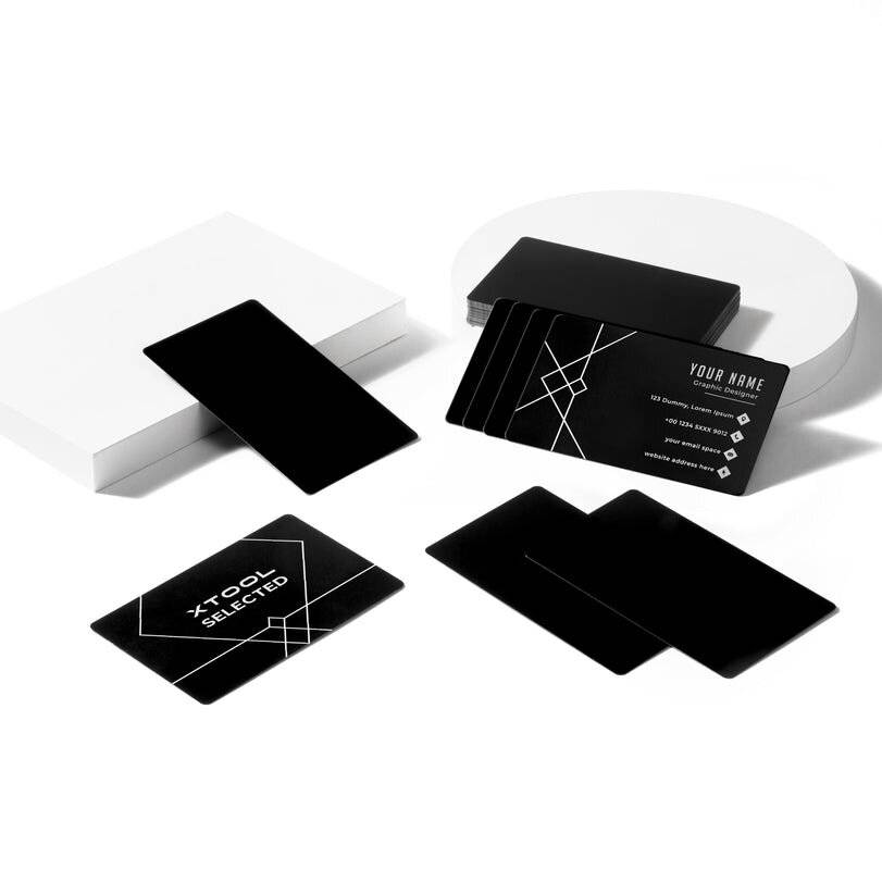 xTool Metal Business Cards - 60pcs-4
