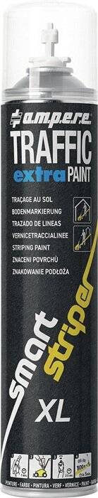 AMPERE 11851 Bodenmarkierspray Traffic Extra Paint XL 750 ml weiß-2