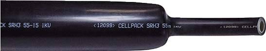 Cellpack Schrumpfschlauch SRH3 16-4/1000 sw-2