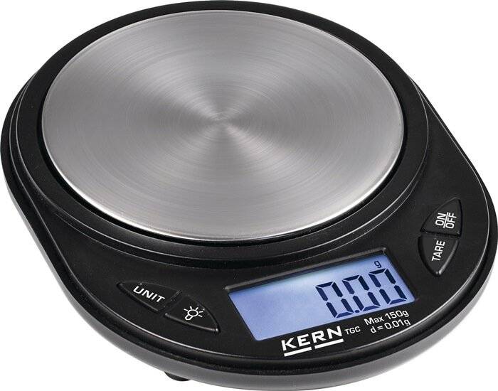 Kern Taschenwaage TGC 150-2S05 0,01 - 150g-3