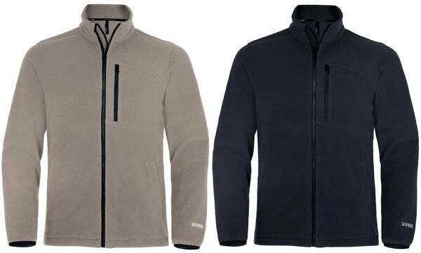 Fleecejacke uvex suXXeed craft braun, beige 3XL-3