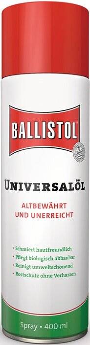 Ballistol 21810, Metall, Kunststoff, Kautschuk, 400 ml, Aerosol-Spray, Grün, Rot, Weiß-4