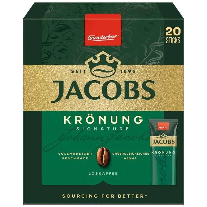 Jacobs Krönung Signature Sticks 20er Inhalt: 36g-0