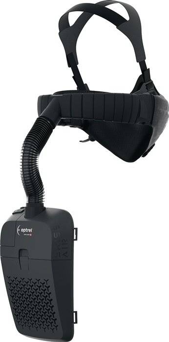 Atemschutzsystem Swiss Air schwarz OPTREL-4