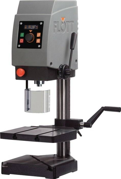 Tischbohrmaschine TB 15 Plus 18mm M10 MK2 40-4000min-¹ FLOTT-2