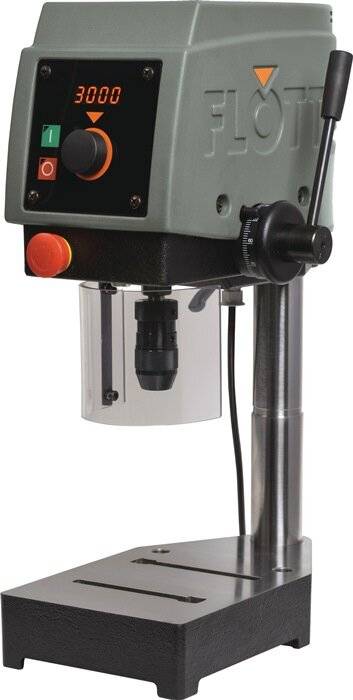 Tischbohrmaschine TB 10 Eco Plus 12mm B16 250-3000min-¹ FLOTT-2