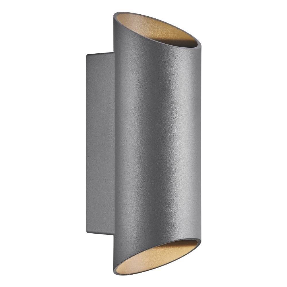 Nordlux Nico Wandleuchte Aluminium Anthrazit Up & Down | IP54 - Geeignet für 2x GU10-9