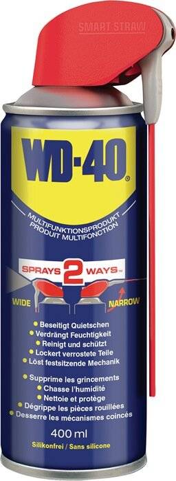 WD-40 Multifunktionsprodukt Smart-Straw 49425 Inhalt 400 ml Gebindeart Spraydose-3