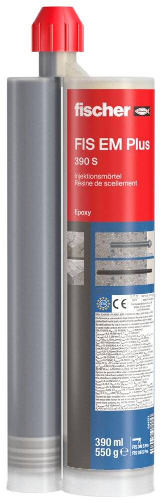 Fischer Epoxidharzmörtel FIS EM 544171 Plus 390 S-4