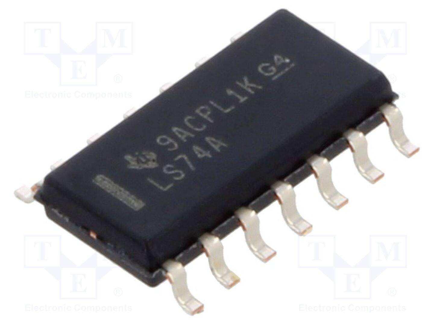 SN74LS74ADR SOP14 BREIT LOGIK IC DUAL D-TYPE FLIP-FLOP SMT Texas Instruments