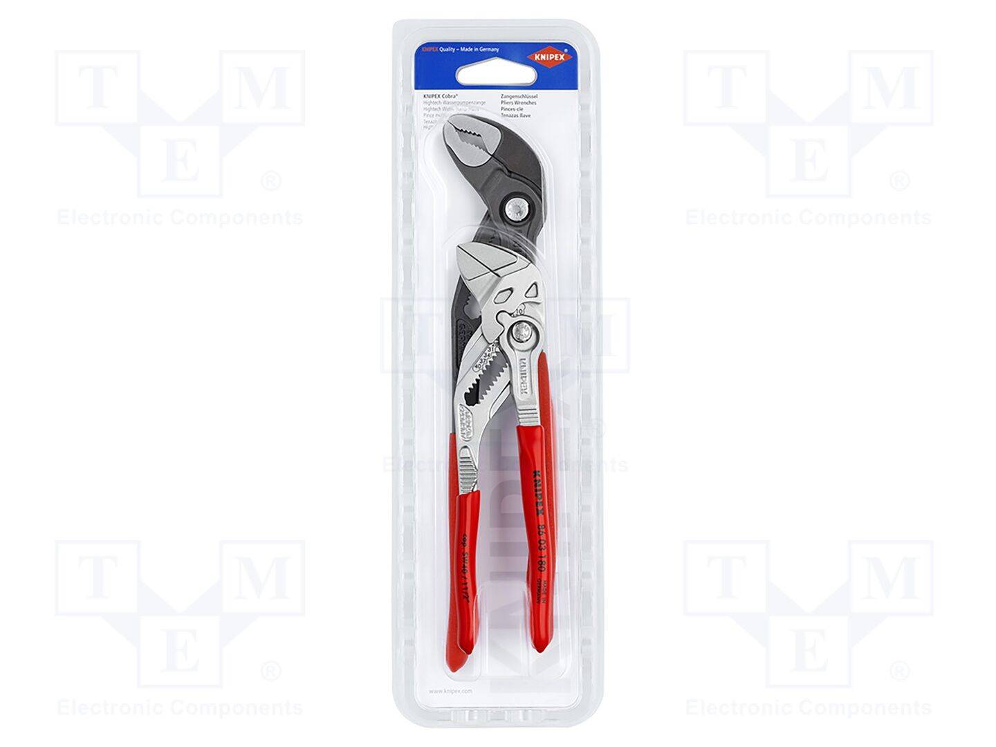 Zangenschlüssel Cobra 2-teilig Knipex 00 31 20 V03-0