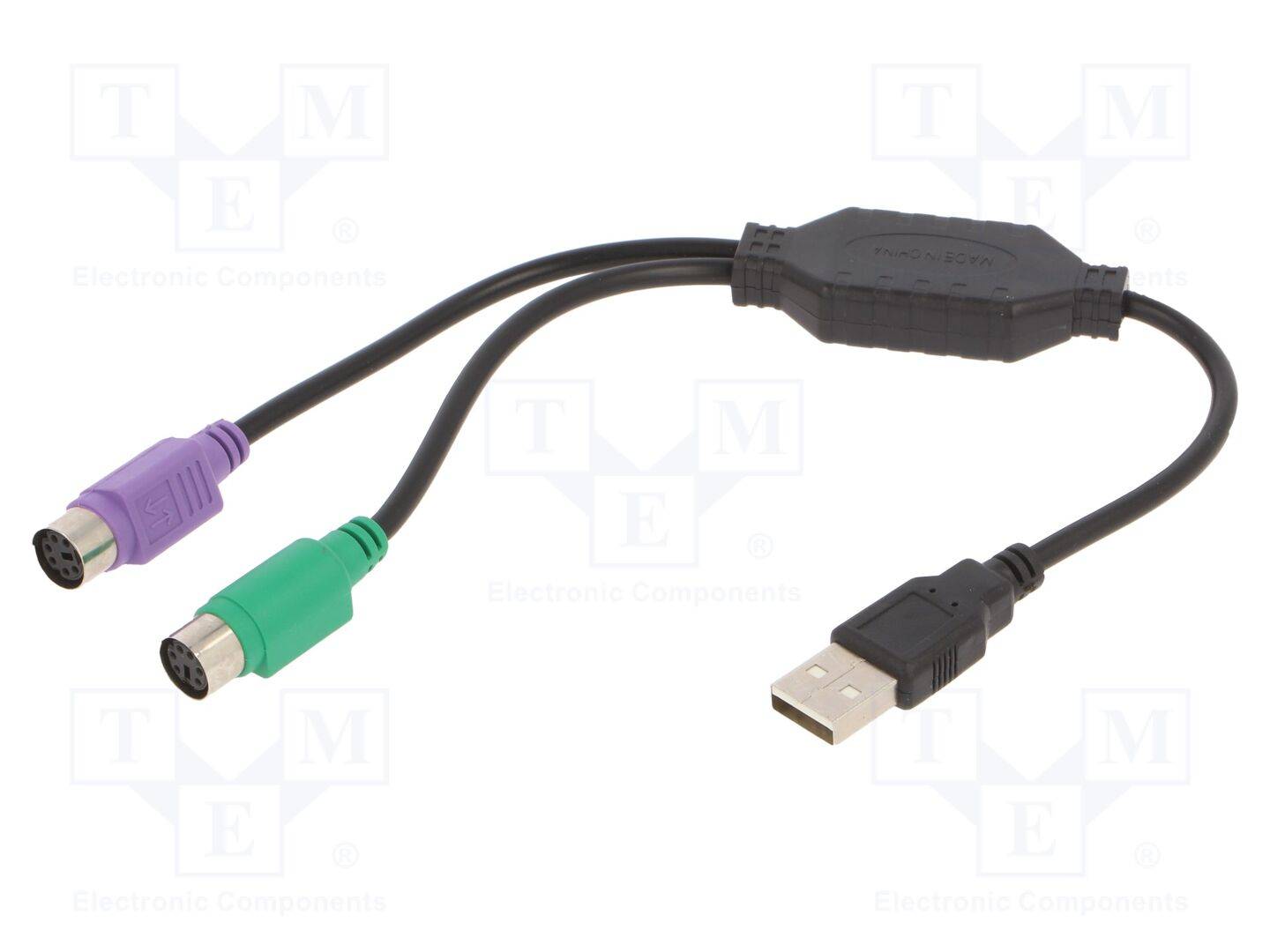Gembird Tastatur- / Maus-Adapter - USB (M)-0