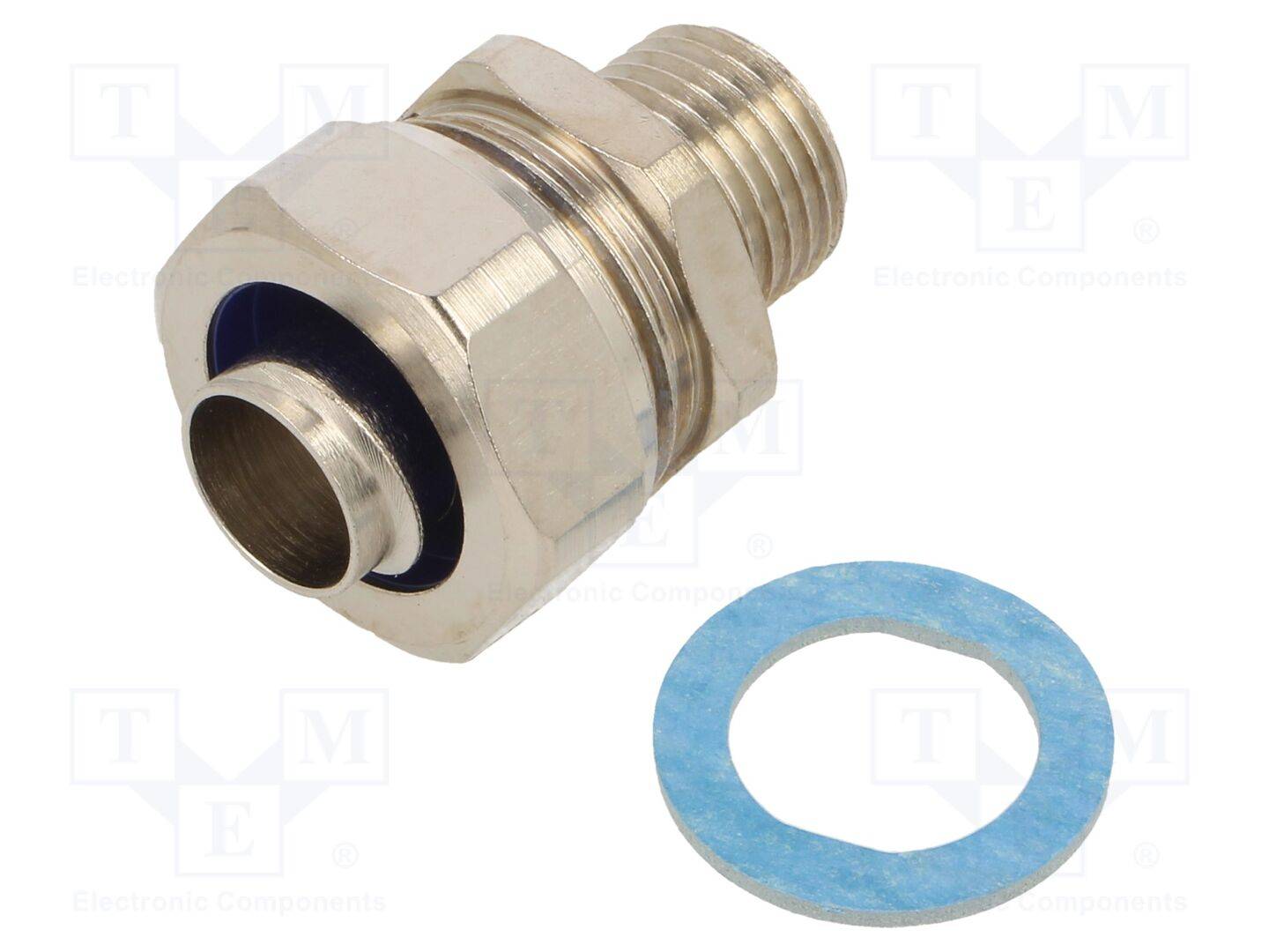 Hellermann PCS16-FMC-M16-NPB/PA6-MLMetall Verschraubung starr