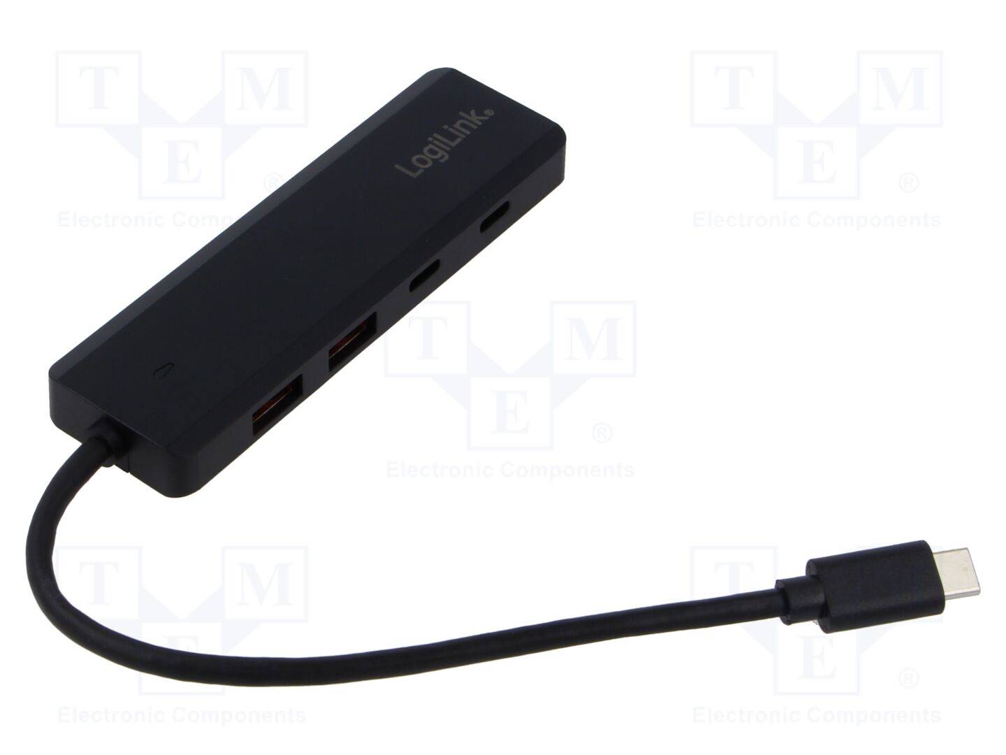 UA0412 - USB Hub 10 Gbit/s USB-C Slim-0