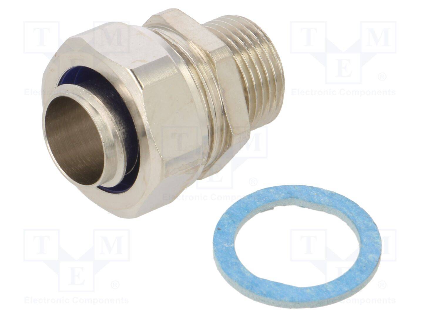 Hellermann PCS20-FMC-M20-NPB/PA6-MLMetall Verschraubung starr