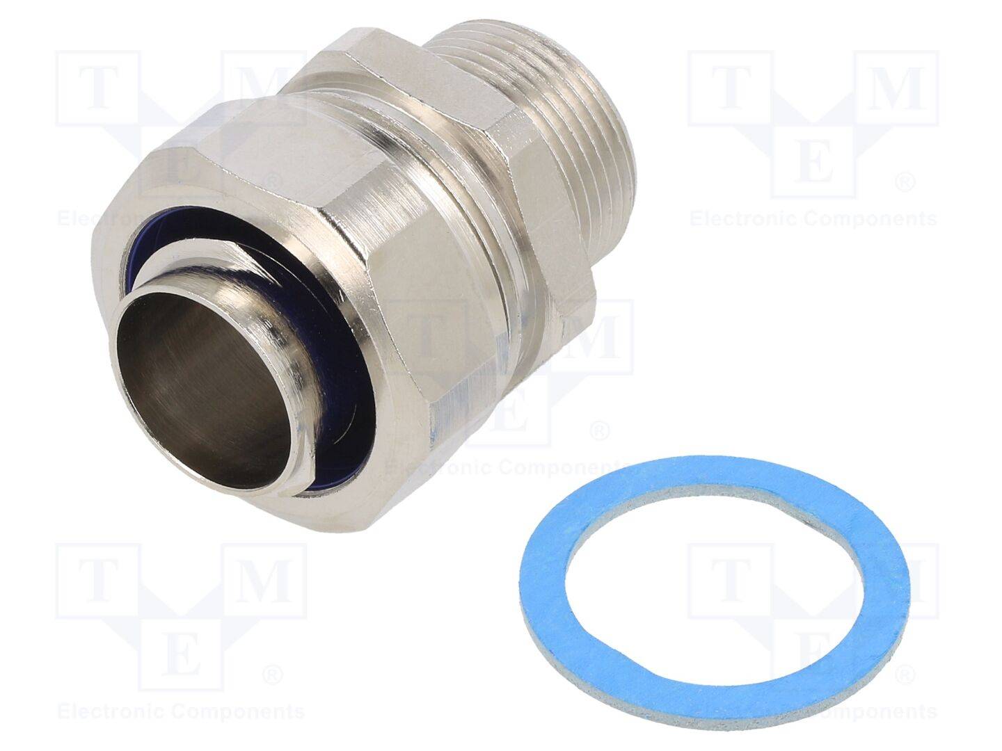 Hellermann PCS25-FMC-M25-NPB/PA6-MLMetall Verschraubung starr