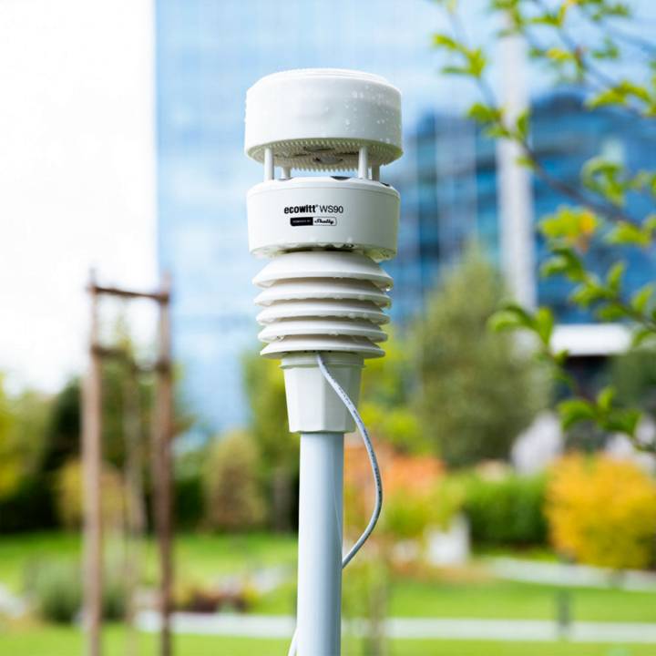 Shelly Ecowitt WS90 - Wetterstation - 7-in-1-3