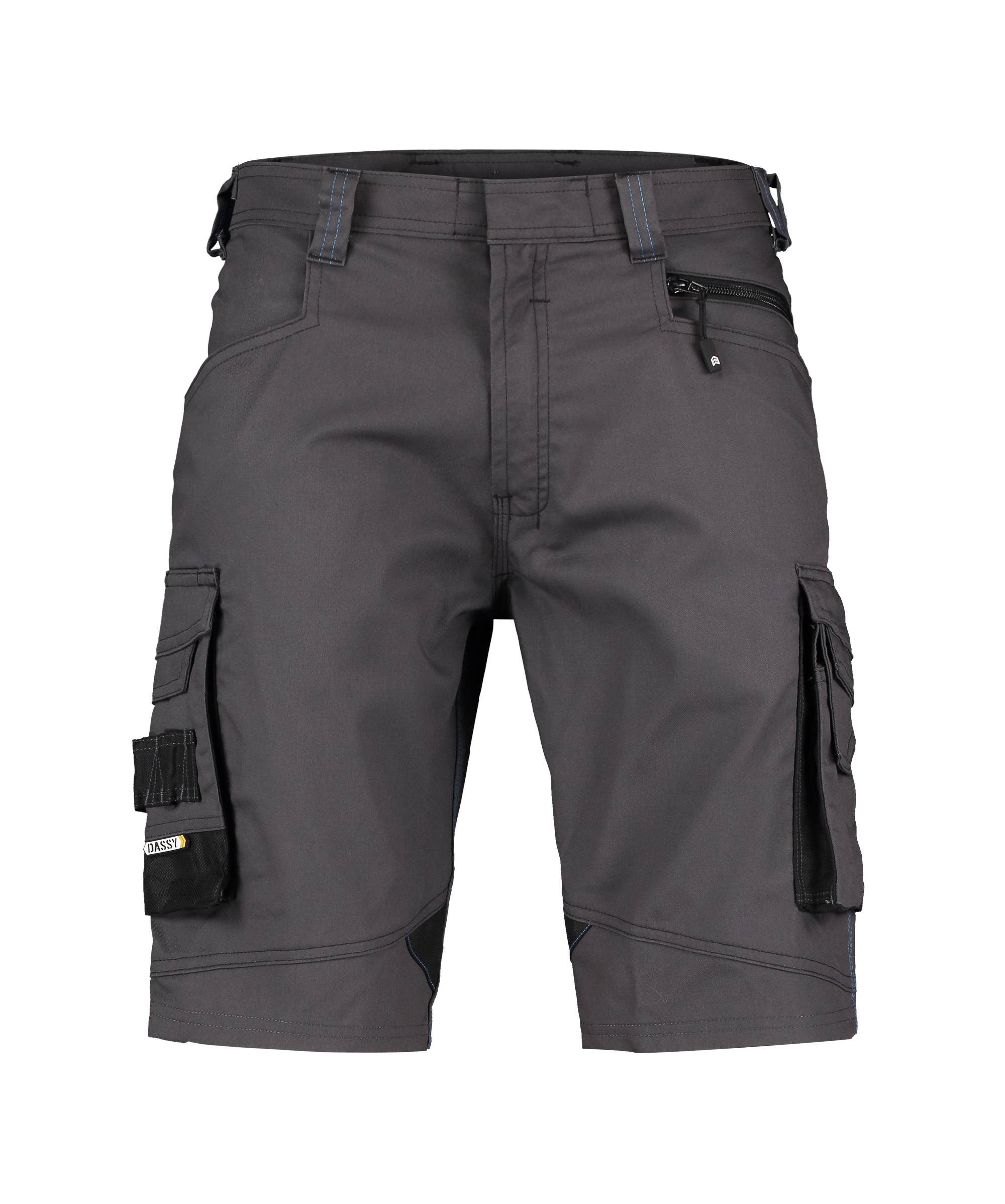 DASSY® Cosmic Arbeitsshorts Anthrazitgrau/Schwarz Gr. 63-0