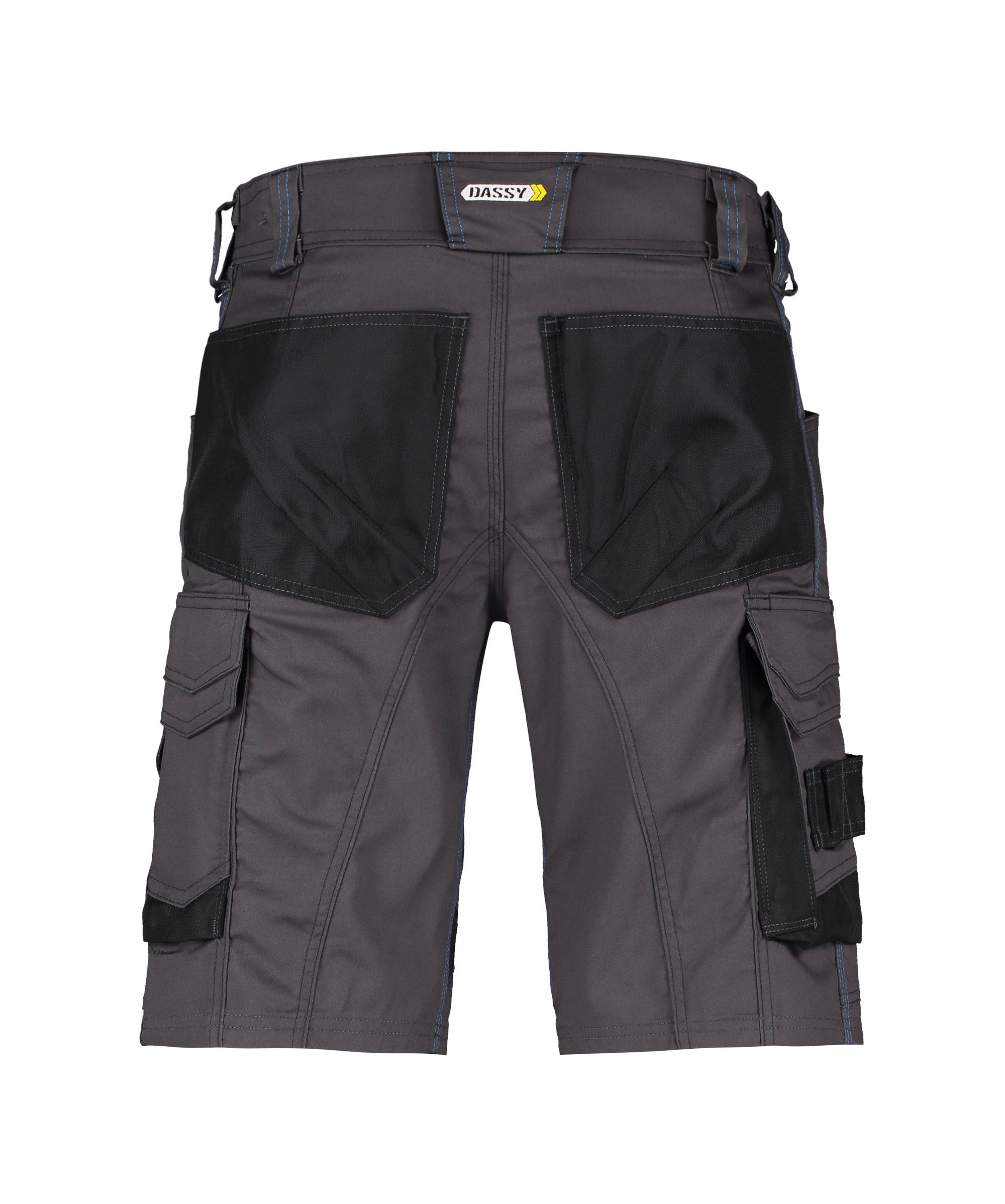 DASSY® Cosmic Arbeitsshorts Anthrazitgrau/Schwarz Gr. 63-1