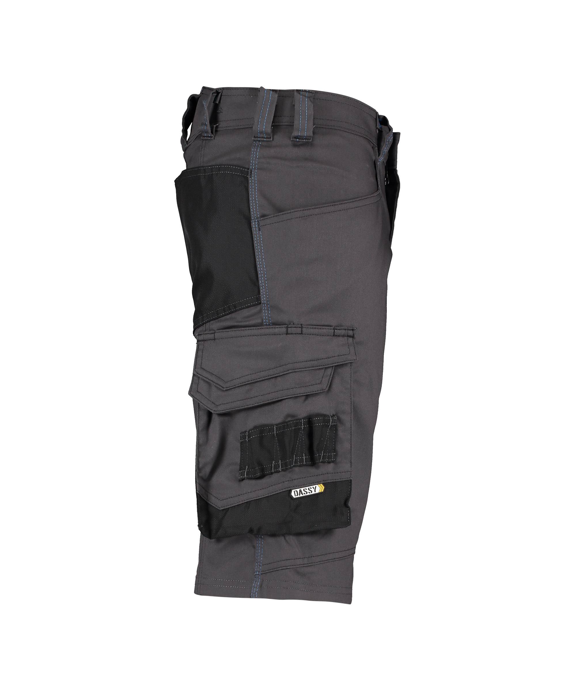DASSY® Cosmic Arbeitsshorts Anthrazitgrau/Schwarz Gr. 63-2