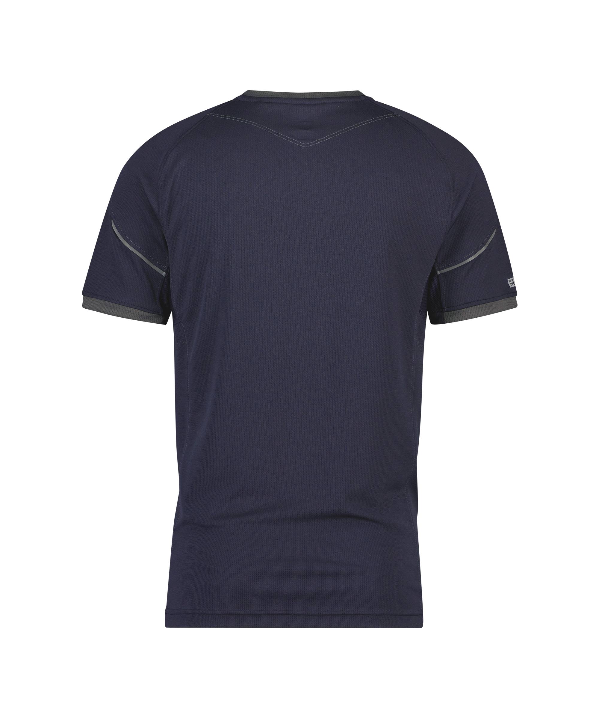DASSY® Nexus T-shirt Nachtblau/Anthrazitgrau Gr. XL-1