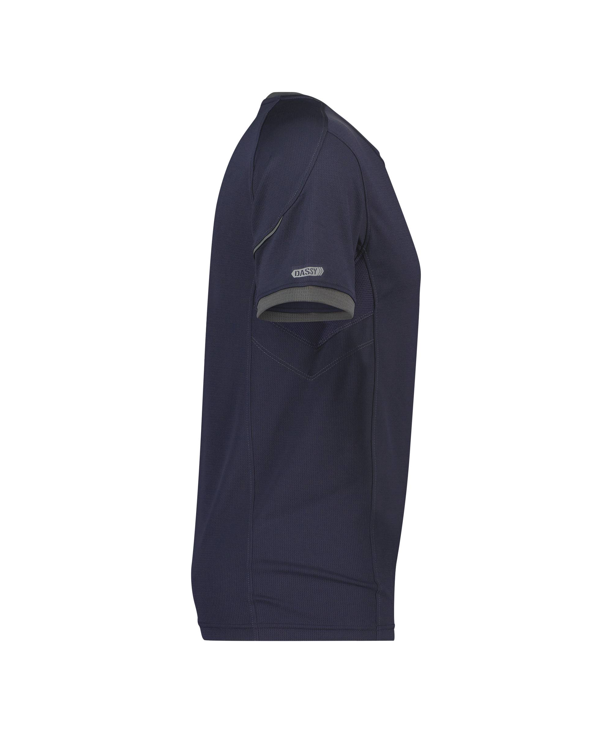 DASSY® Nexus T-shirt Nachtblau/Anthrazitgrau Gr. XL-2