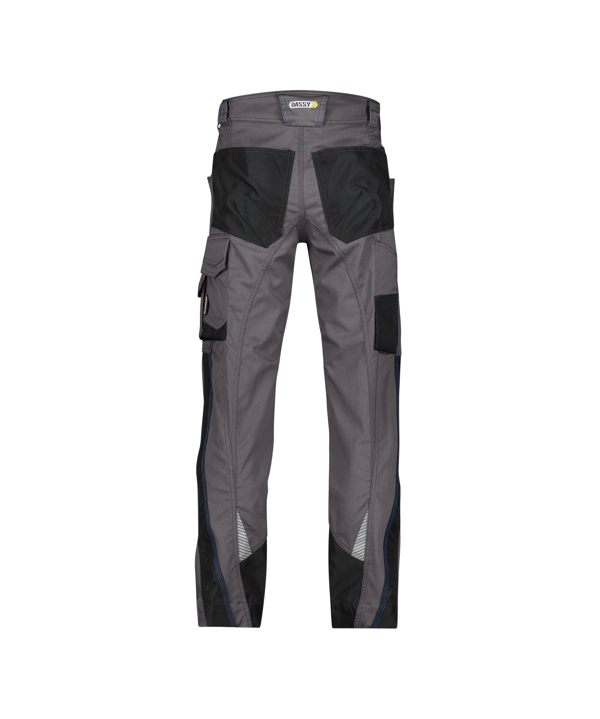 DASSY® Spectrum Arbeitshose Anthrazitgrau/Schwarz Gr. 64-1