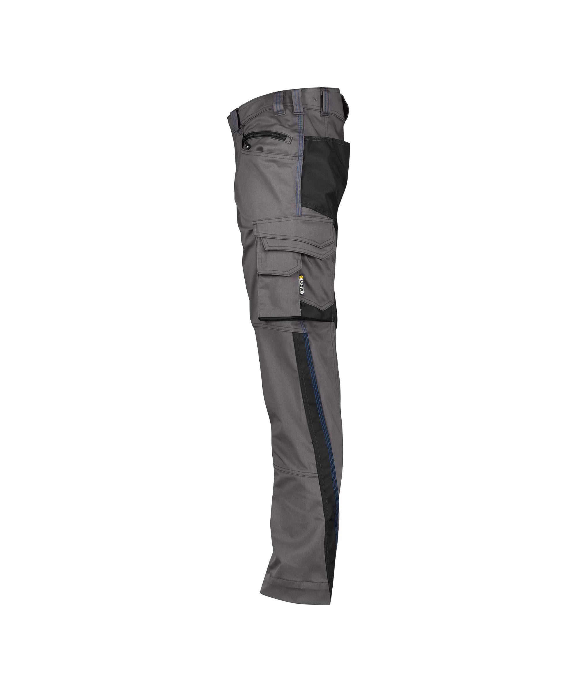 DASSY® Spectrum Arbeitshose Anthrazitgrau/Schwarz Gr. 64-2