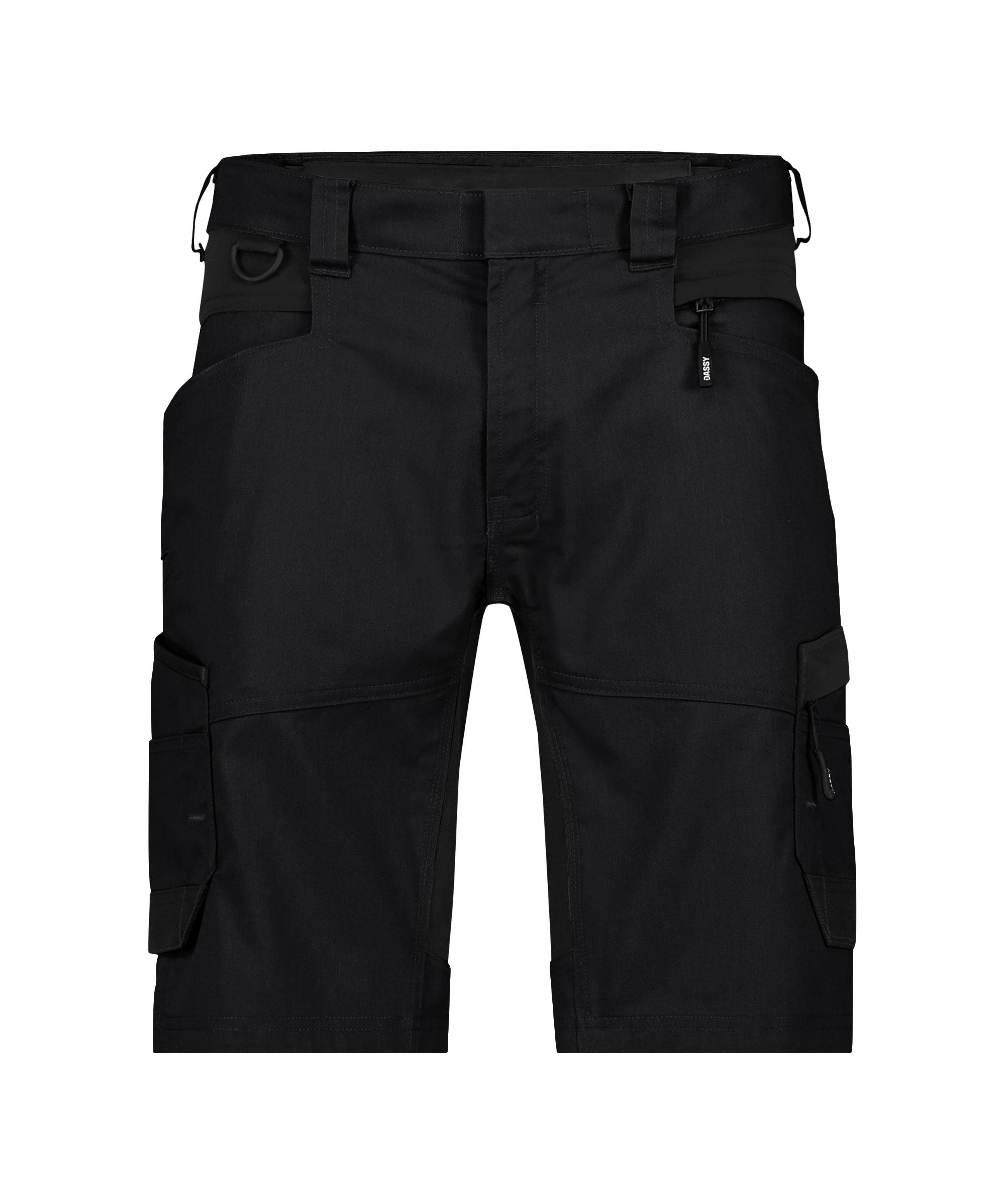 DASSY® Axis Next Stretch-Arbeitsshorts Schwarz Gr. 56-0