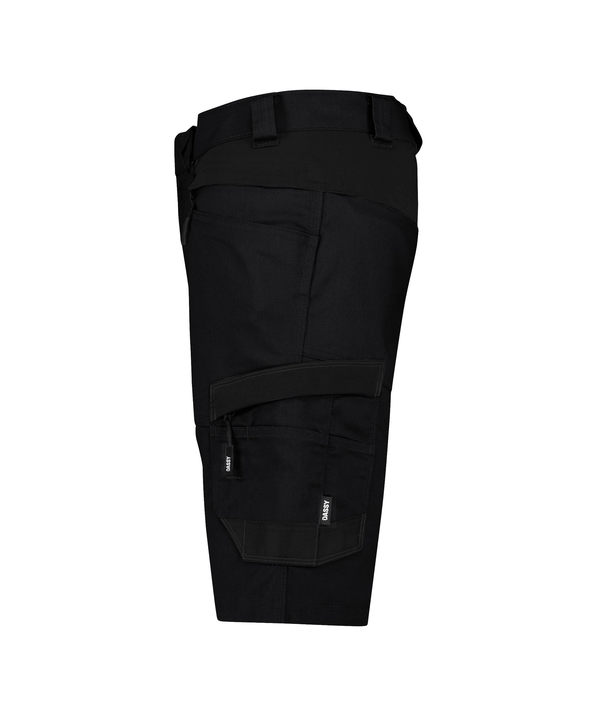 DASSY® Axis Next Stretch-Arbeitsshorts Schwarz Gr. 56-2