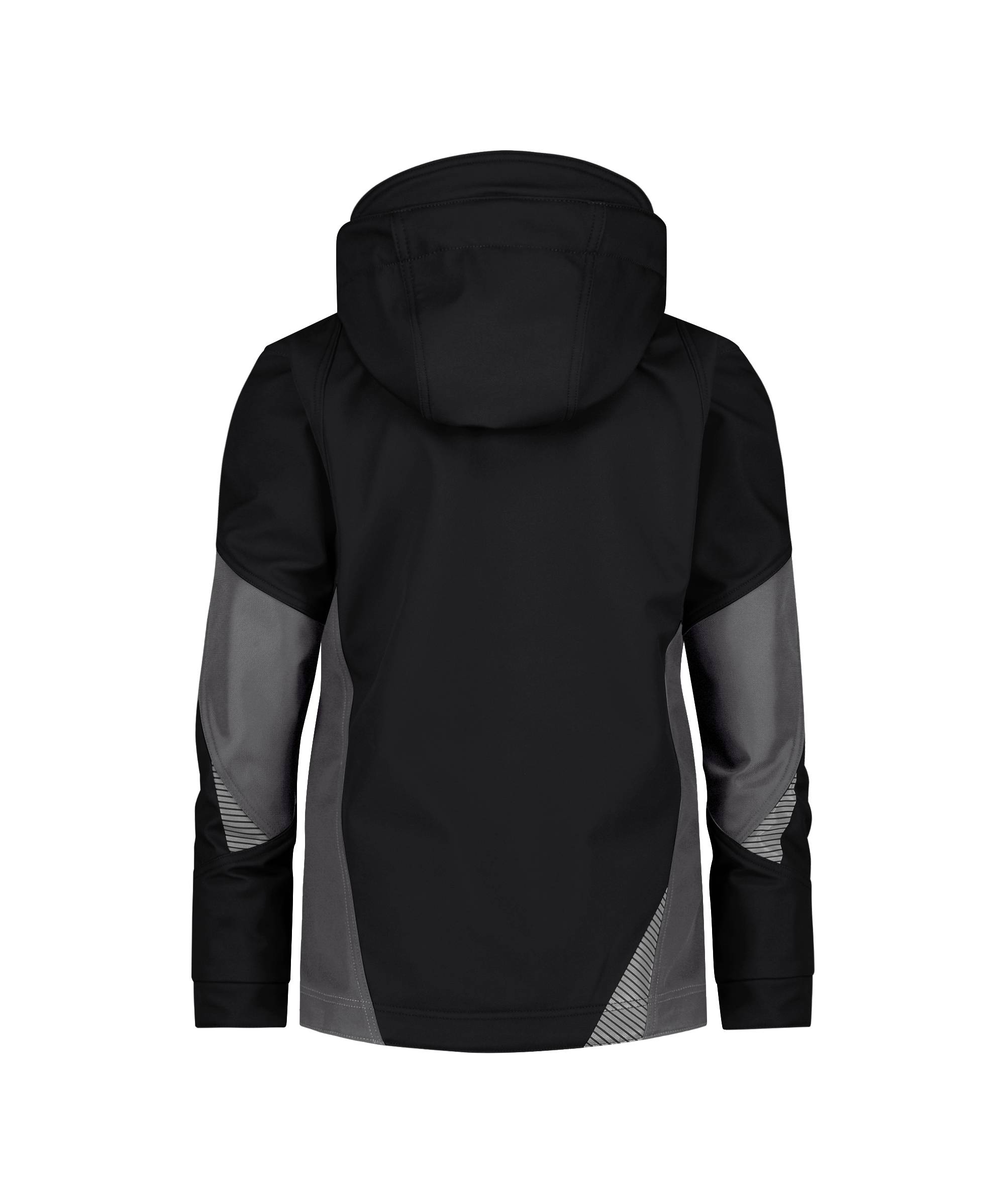 DASSY® Gravity Next Women Softshell-Jacke für Damen Schwarz/Anthrazitgrau Gr. XS-1