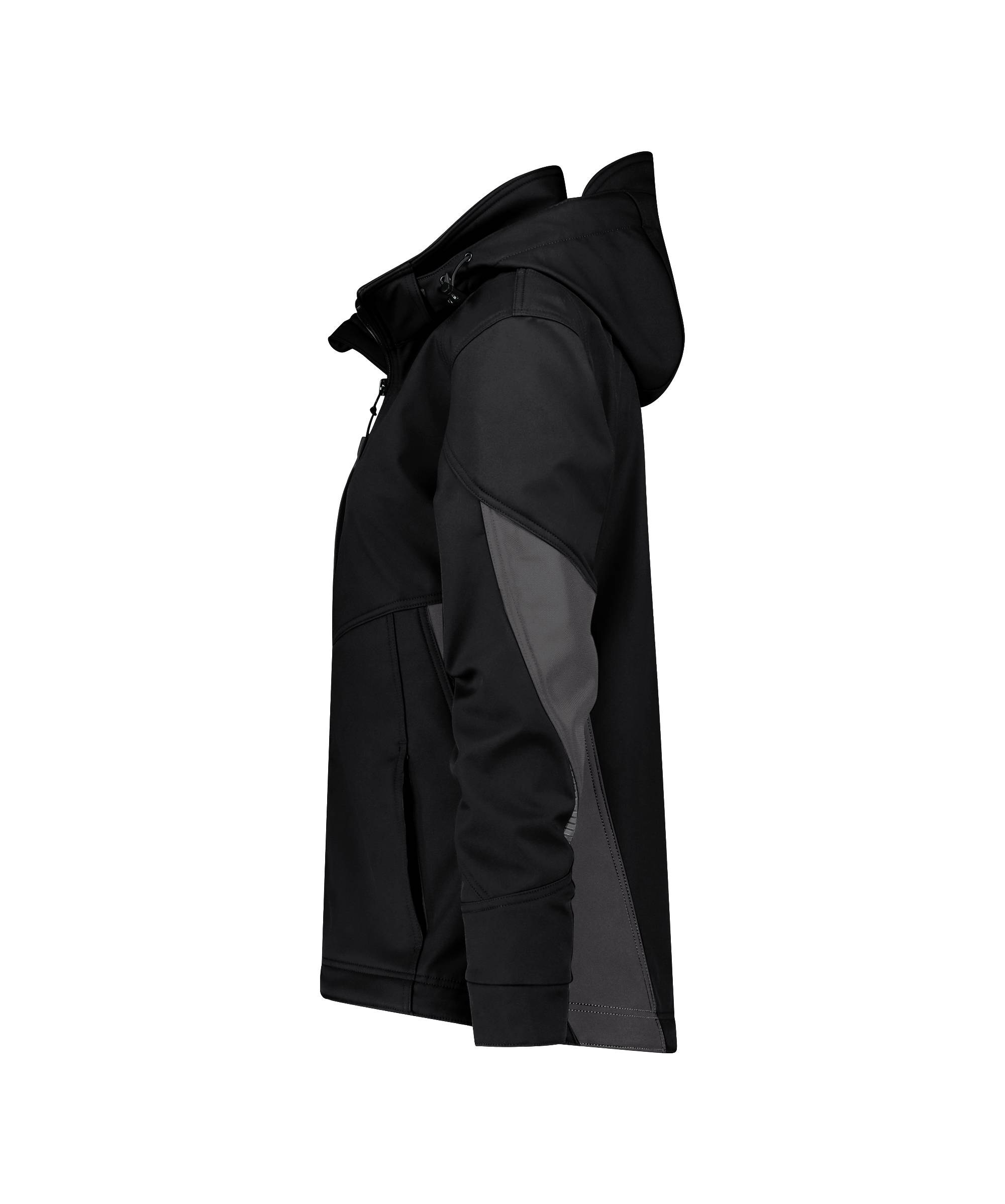 DASSY® Gravity Next Women Softshell-Jacke für Damen Schwarz/Anthrazitgrau Gr. XS-2