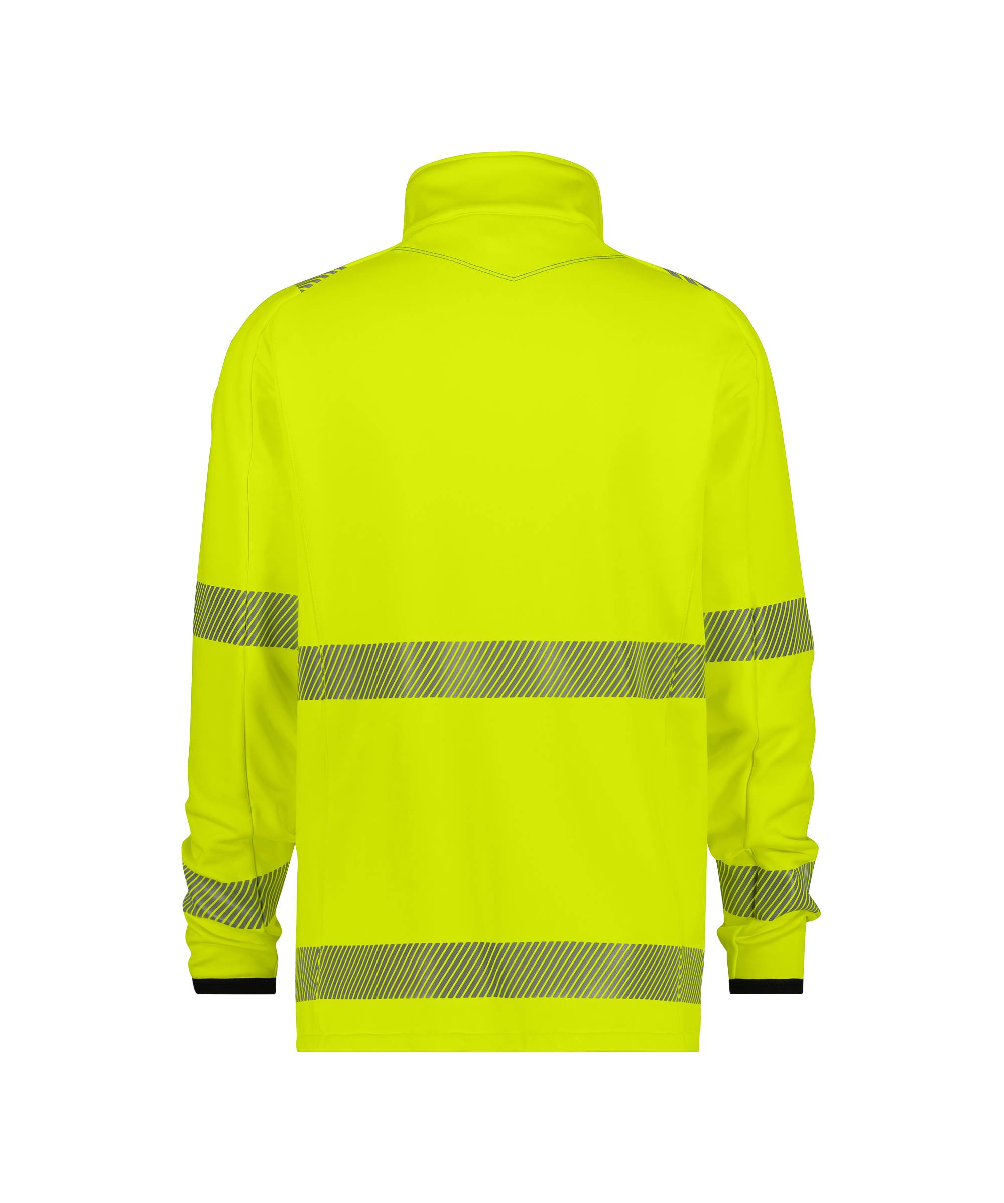 DASSY® Camden Warnschutz Midlayer-Jacke Neongelb/Zementgrau Gr. 2XL-1