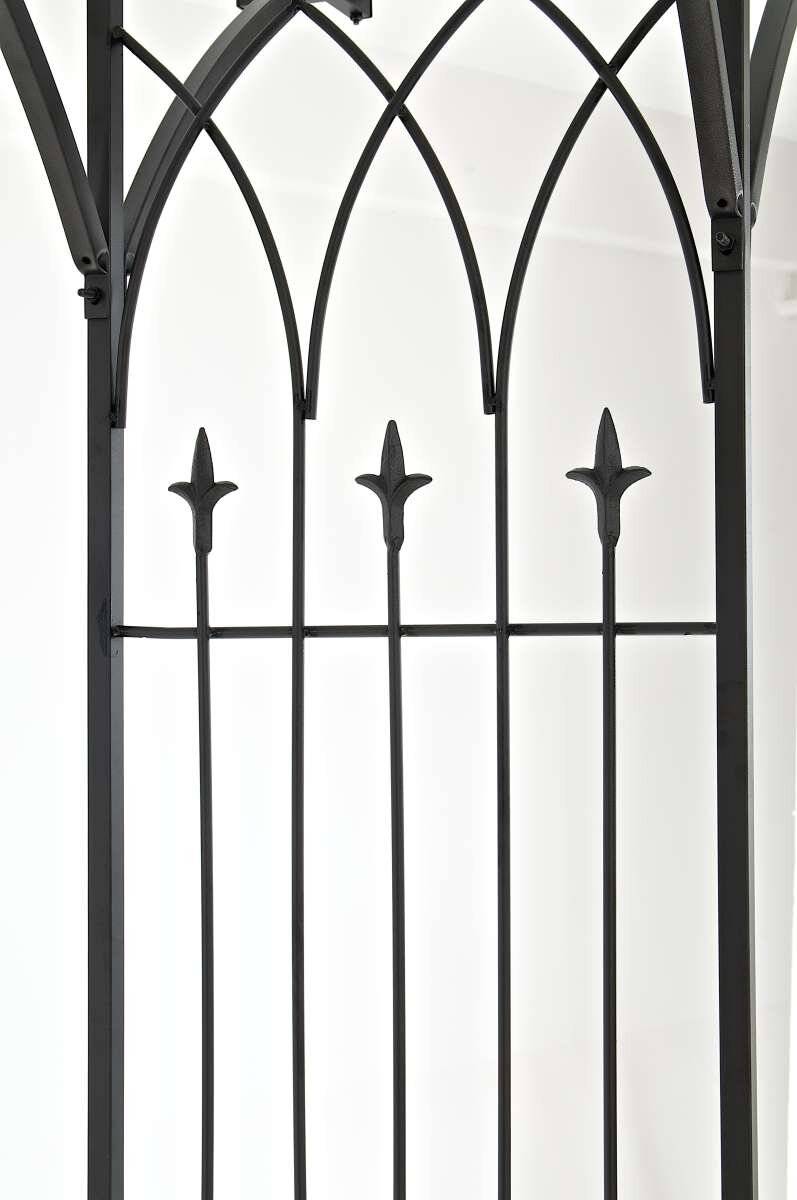 Rosenbogen Milano schwarz-2