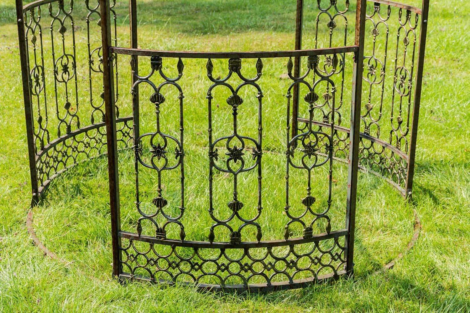 Pavillon Crown bronze-4