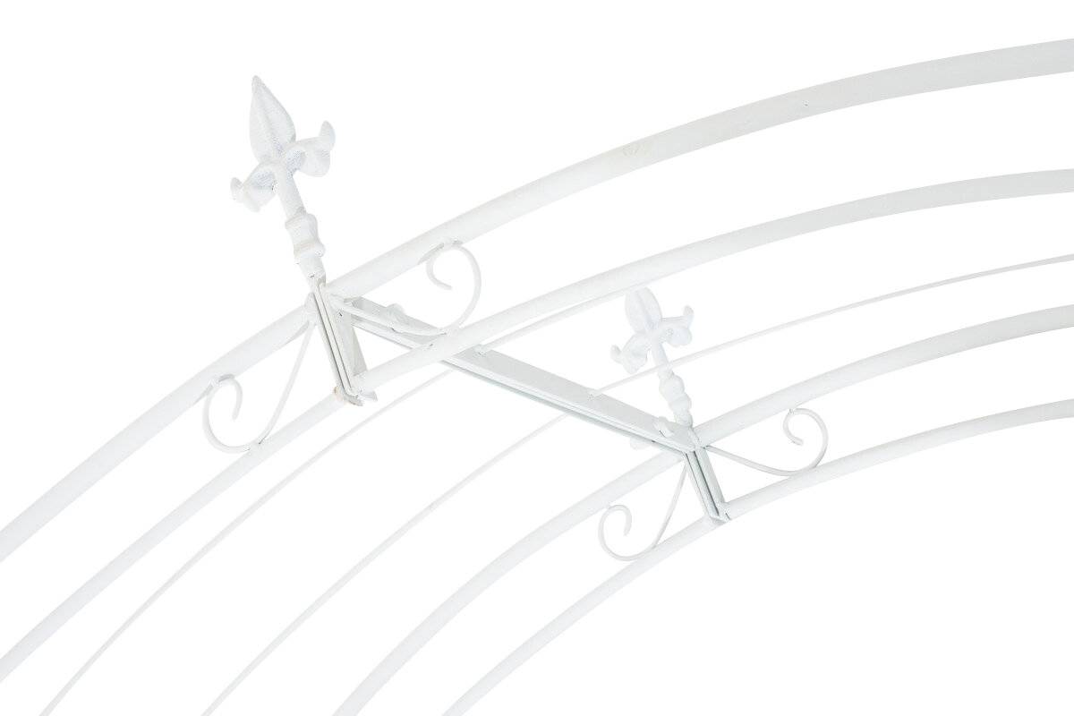 Rosenbogen Pietro 160x40x270 weiß-2