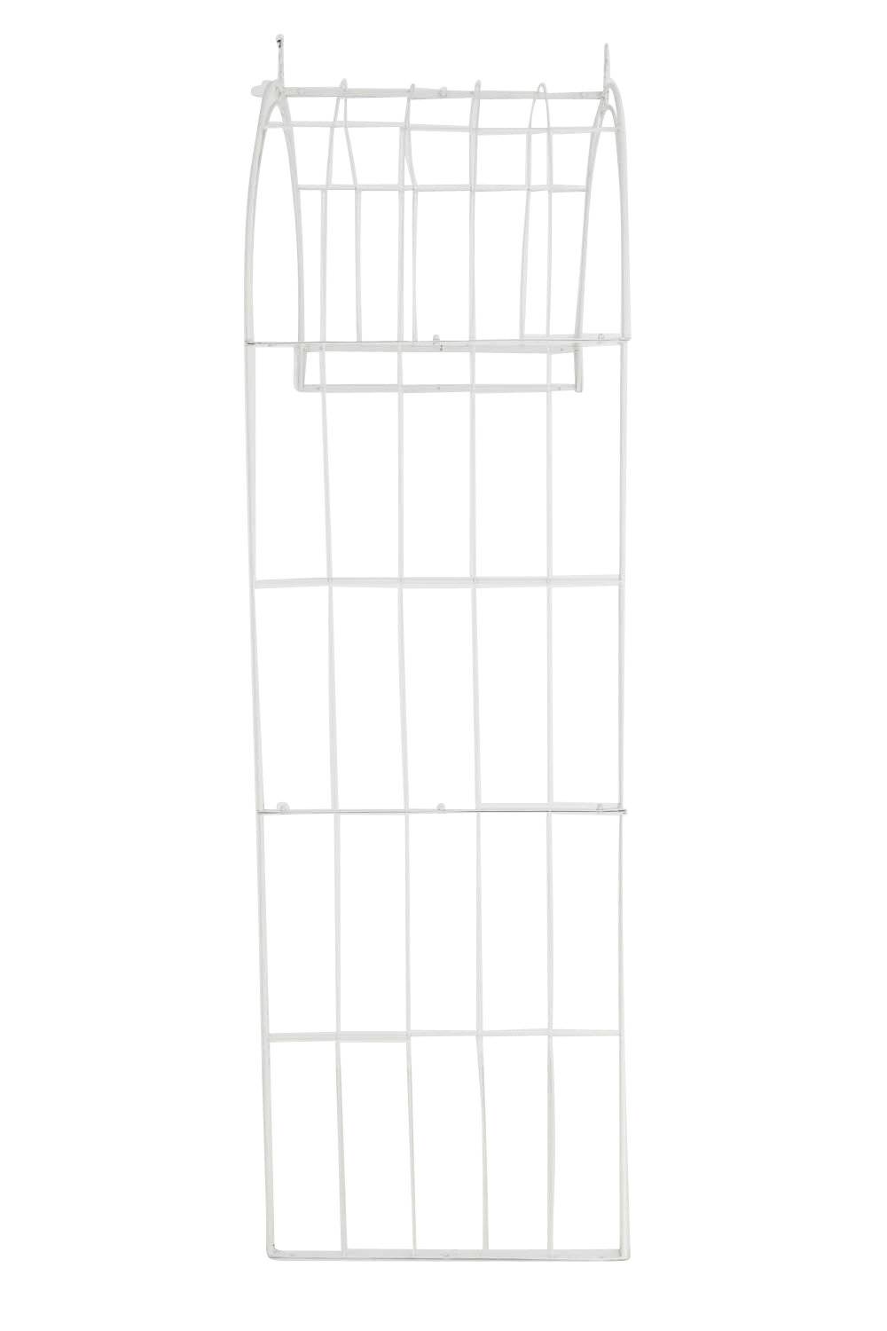 Rosenbogen Pietro 130x80x270 weiß-1