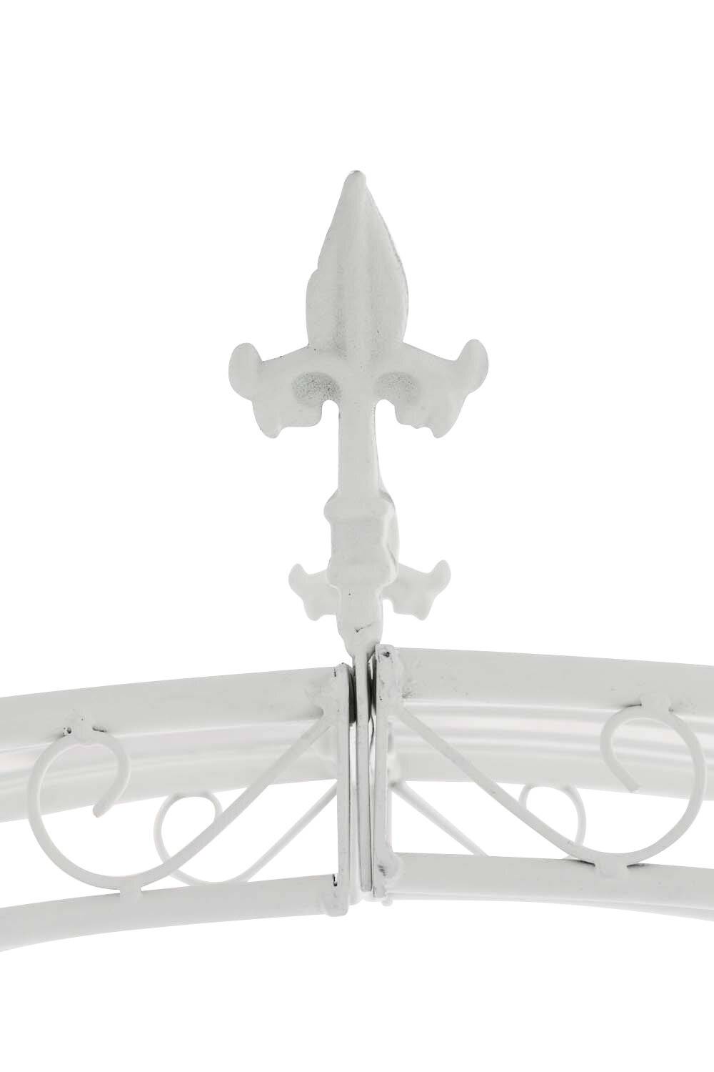 Rosenbogen Pietro 130x80x270 weiß-3
