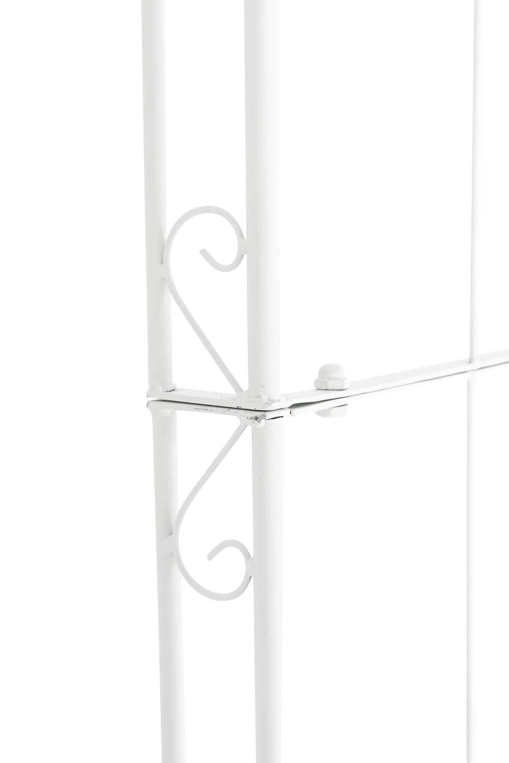 Rosenbogen Pietro 130x80x270 weiß-4