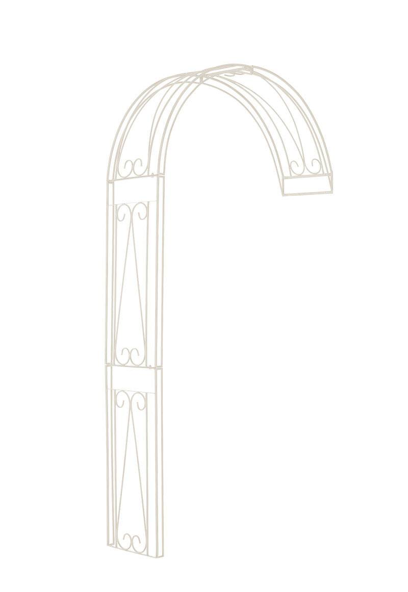 Rosenbogen Riccardo 160x40x258 antik-creme-0