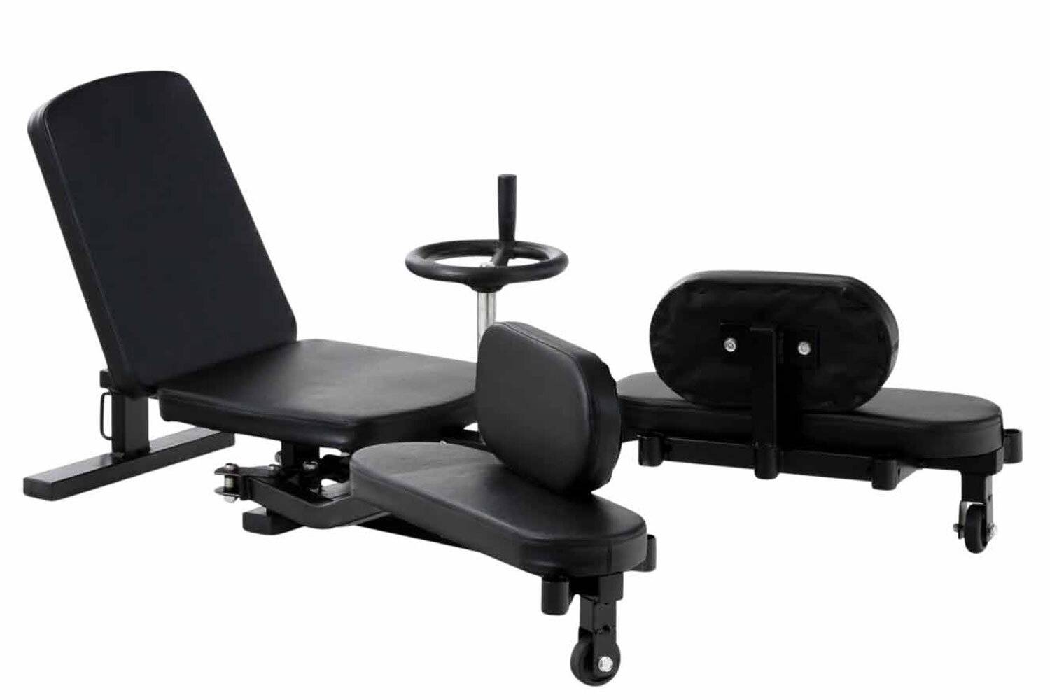 Spagattrainer BS-211 schwarz-0