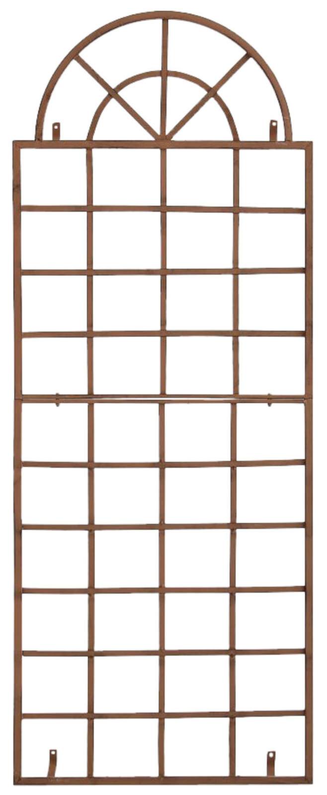 2er Set Rankgitter Viva antik braun-1