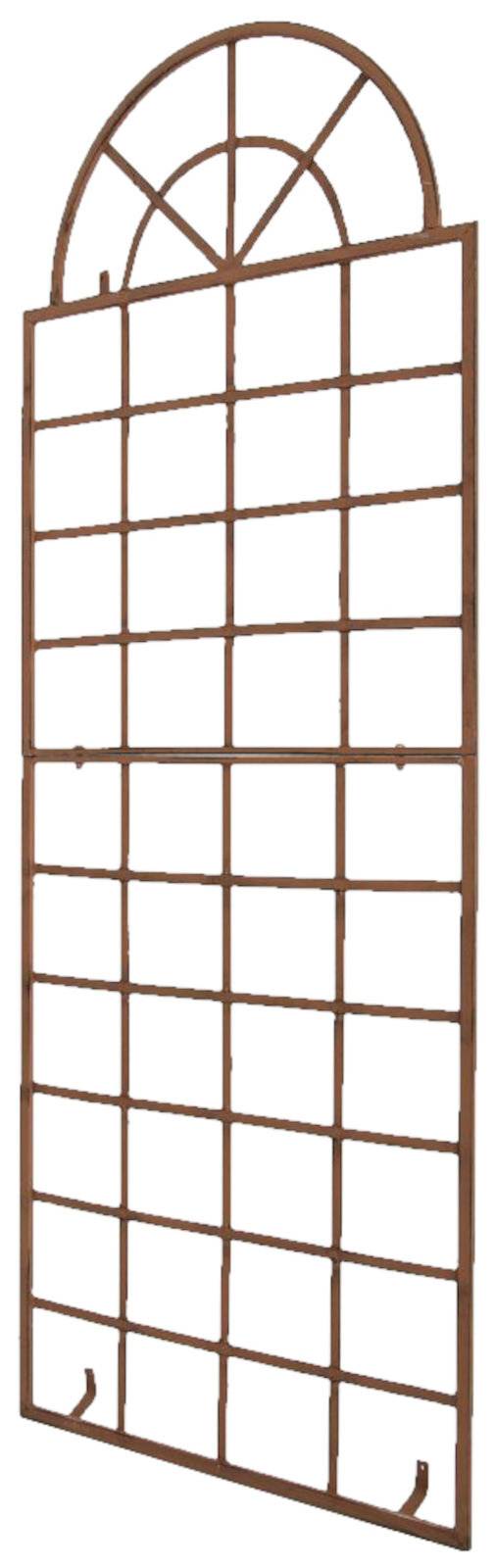 2er Set Rankgitter Viva antik braun-2