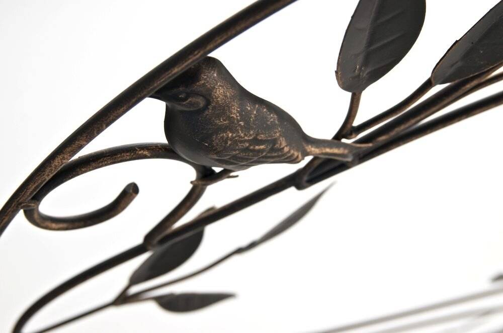 Rankhilfe Abbey bronze-4