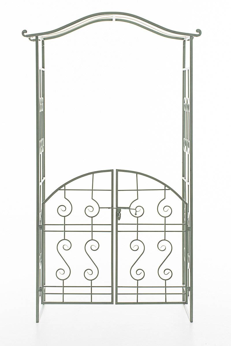 Rosenbogen Astia V2 antik-grün-1