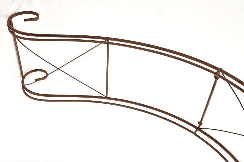 Rosenbogen Edoardo antik braun-3