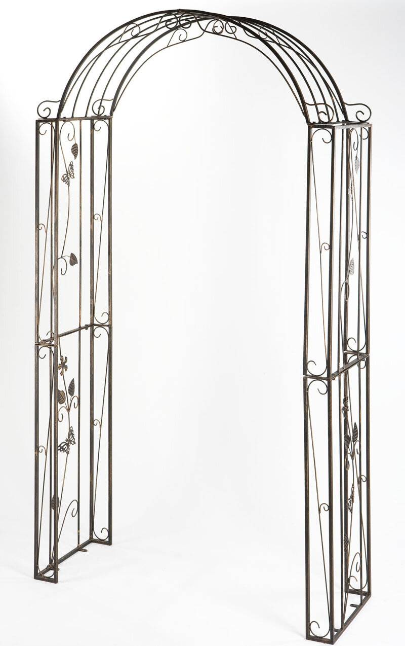 Rosenbogen Flowers bronze-0