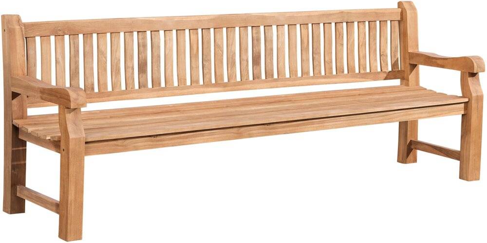 Teakbank Jackson V2 240 cm teak-5