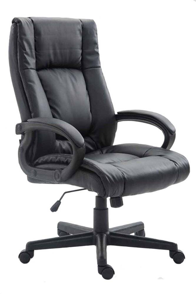 Bürostuhl XL Sparta Kunstleder schwarz-5